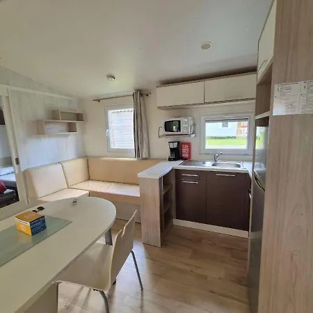 Camping Mobile Home 3Ch 6 Personnes La Boissiere-de-Montaigu