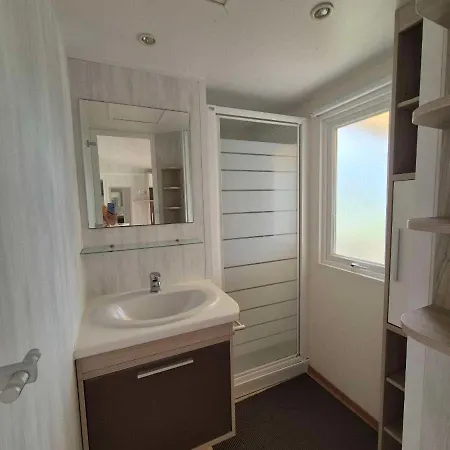 Mobile Home 3Ch 6 Personnes Camping *